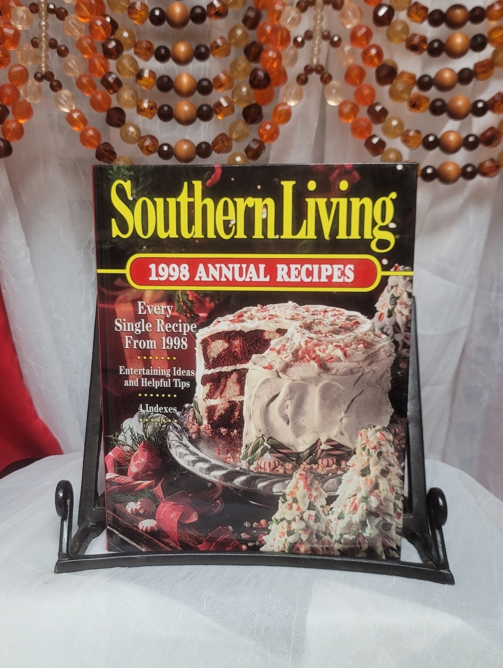 Southern Living 1998 Annual Recipes Hardcover Book Cookbook